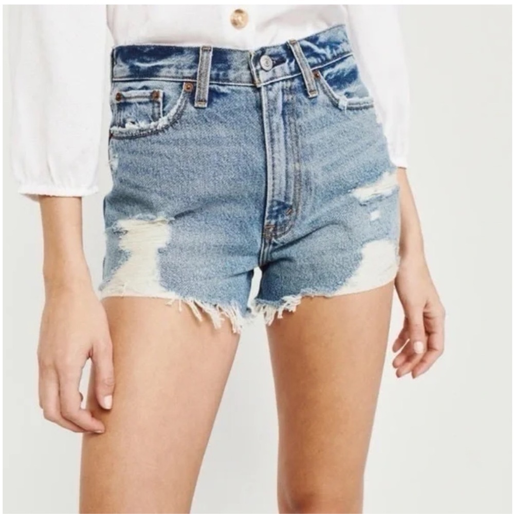 Abercrombie Annie high-rise short